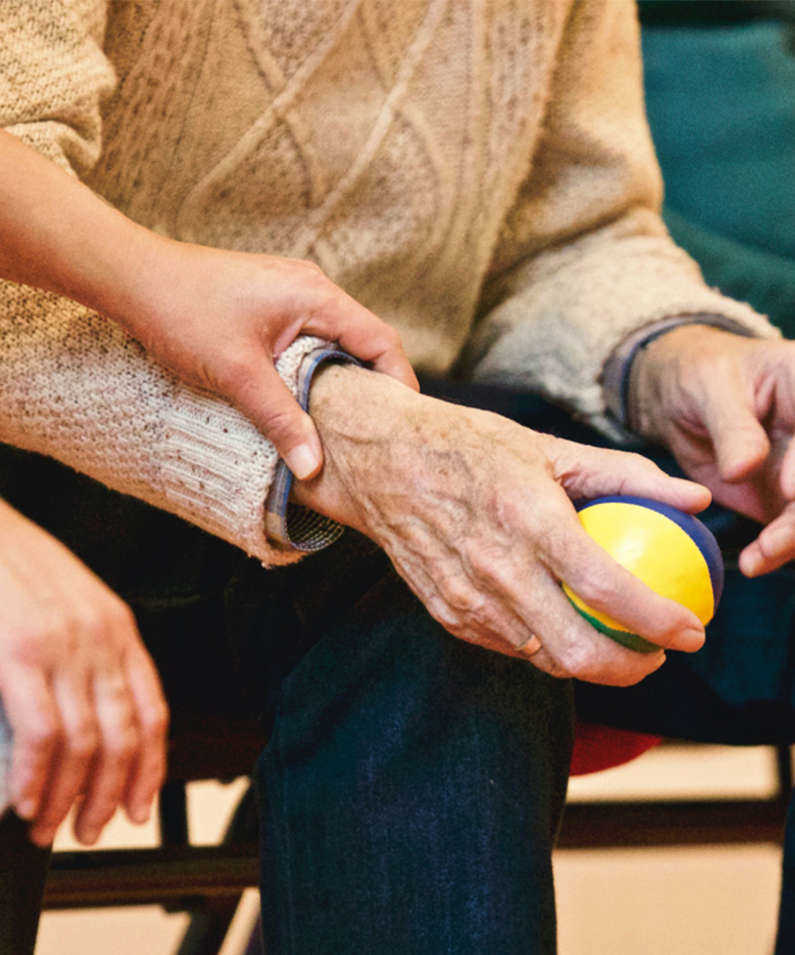 愛心、耐心、真心的服務